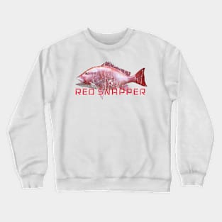 RED SNAPPER Crewneck Sweatshirt